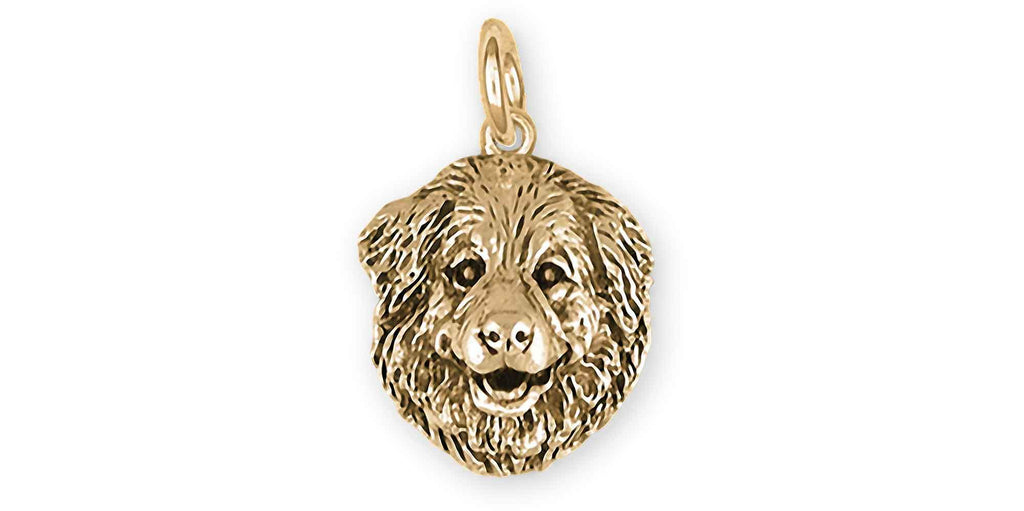 Great Pyrenees Charms Great Pyrenees Charm 14k Gold Great Pyrenees Jewelry Great Pyrenees jewelry