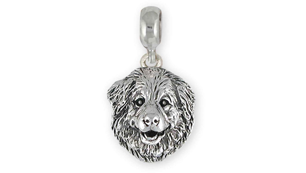 Great Pyrenees Charms Great Pyrenees Charm Slide Sterling Silver Great Pyrenees Jewelry Great Pyrenees jewelry