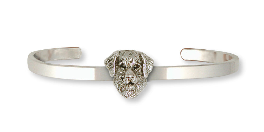 Golden Retriever Charms Golden Retriever Bracelet Sterling Silver Dog Jewelry Golden Retriever jewelry