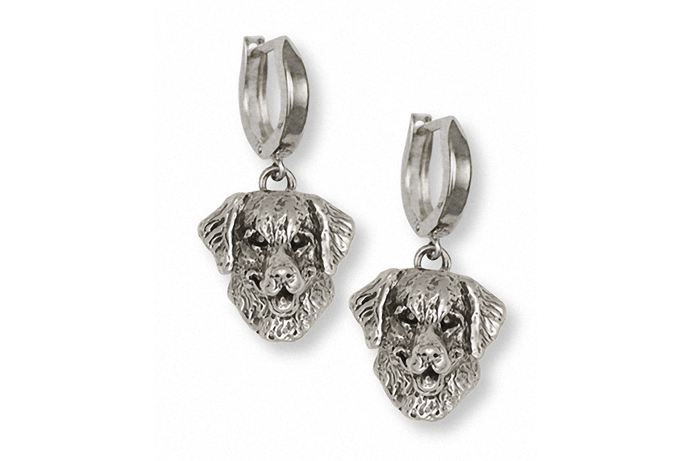 Golden Retriever Charms Golden Retriever Earrings Sterling Silver Dog Jewelry Golden Retriever jewelry