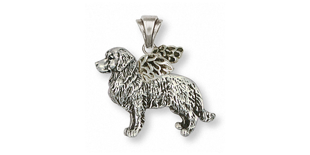 Golden Retriever Charms Golden Retriever Pendant Sterling Silver Dog Jewelry Golden Retriever jewelry