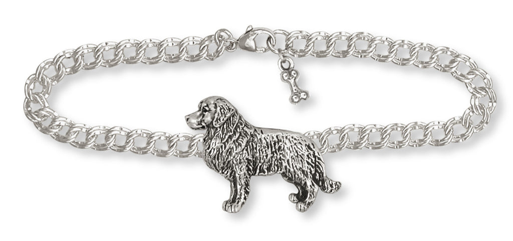 Golden Retriever Charms Golden Retriever Bracelet Sterling Silver Dog Jewelry Golden Retriever jewelry