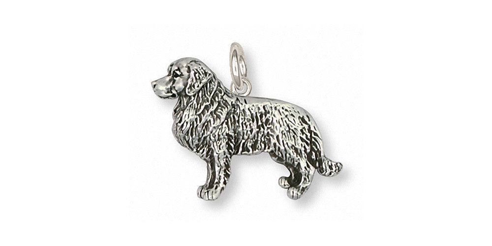 Golden Retriever Charms Golden Retriever Charm Sterling Silver Dog Jewelry Golden Retriever jewelry