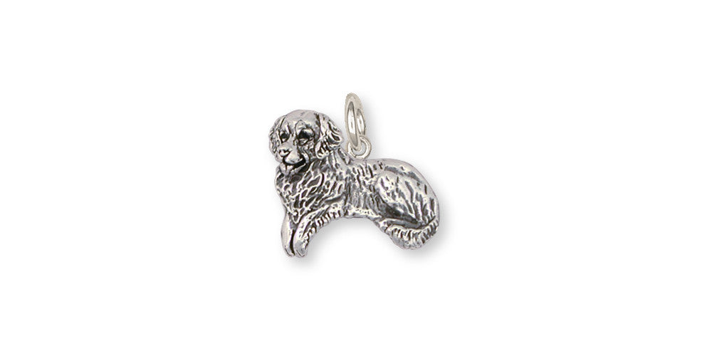 Golden Retriever Charms Golden Retriever Charm Sterling Silver Dog Jewelry Golden Retriever jewelry