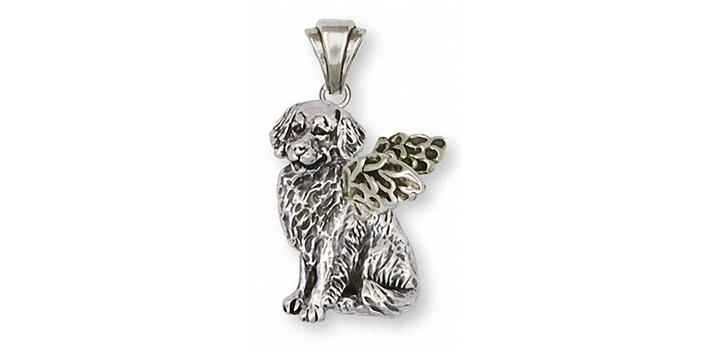 Golden Retriever Charms Golden Retriever Pendant Sterling Silver Dog Jewelry Golden Retriever jewelry