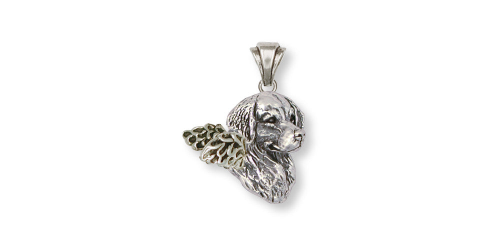 Golden Retriever Charms Golden Retriever Pendant Sterling Silver Dog Jewelry Golden Retriever jewelry