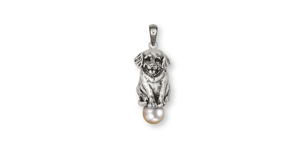 Golden Retriever Charms Golden Retriever Pendant Sterling Silver Dog Jewelry Golden Retriever jewelry