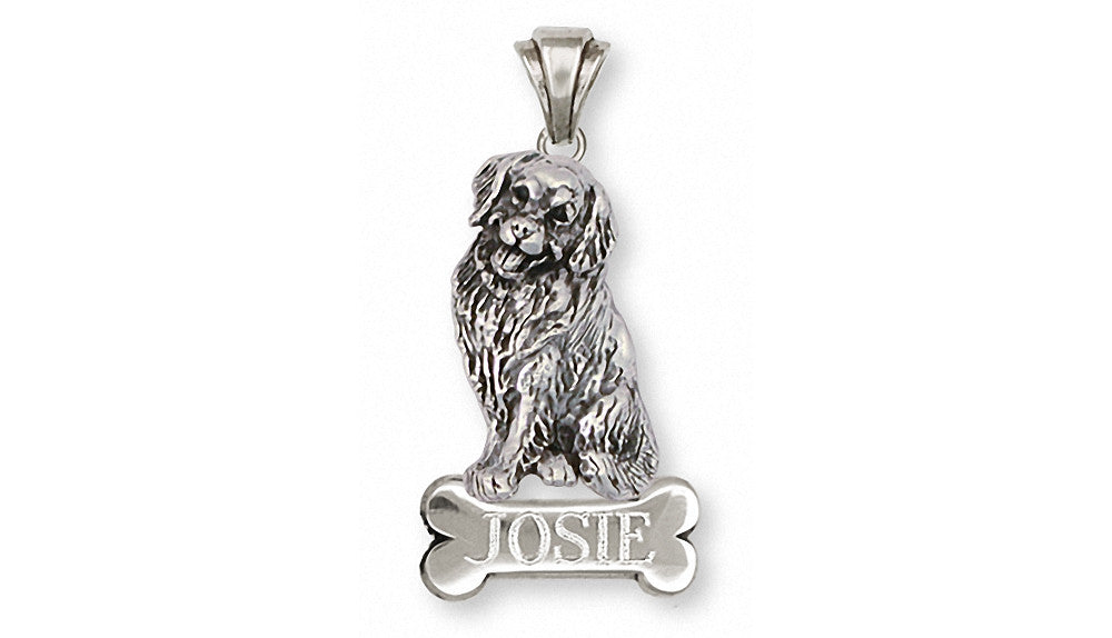 Golden Retriever Charms Golden Retriever Pendant Sterling Silver Dog Jewelry Golden Retriever jewelry