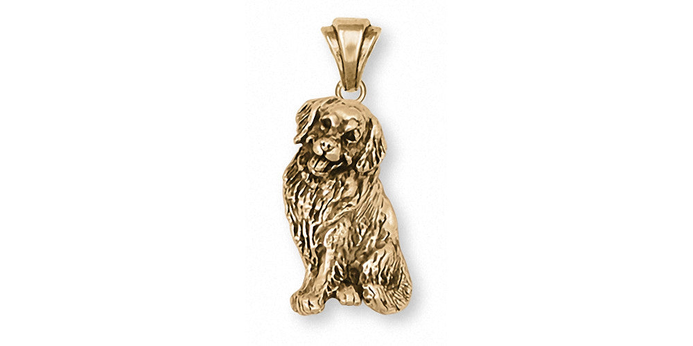 Golden Retriever Charms Golden Retriever Pendant 14k Gold Dog Jewelry Golden Retriever jewelry