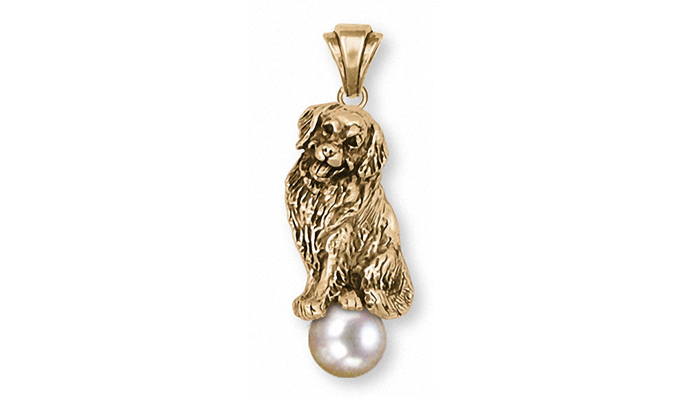 Golden Retriever Charms Golden Retriever Pendant 14k Gold Dog Jewelry Golden Retriever jewelry