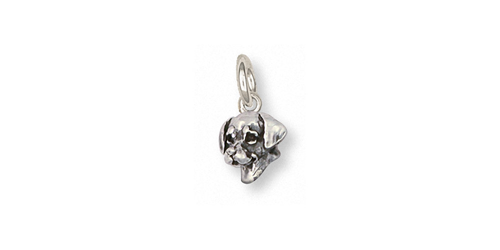 Golden Retriever Charms Golden Retriever Charm Sterling Silver Dog Jewelry Golden Retriever jewelry