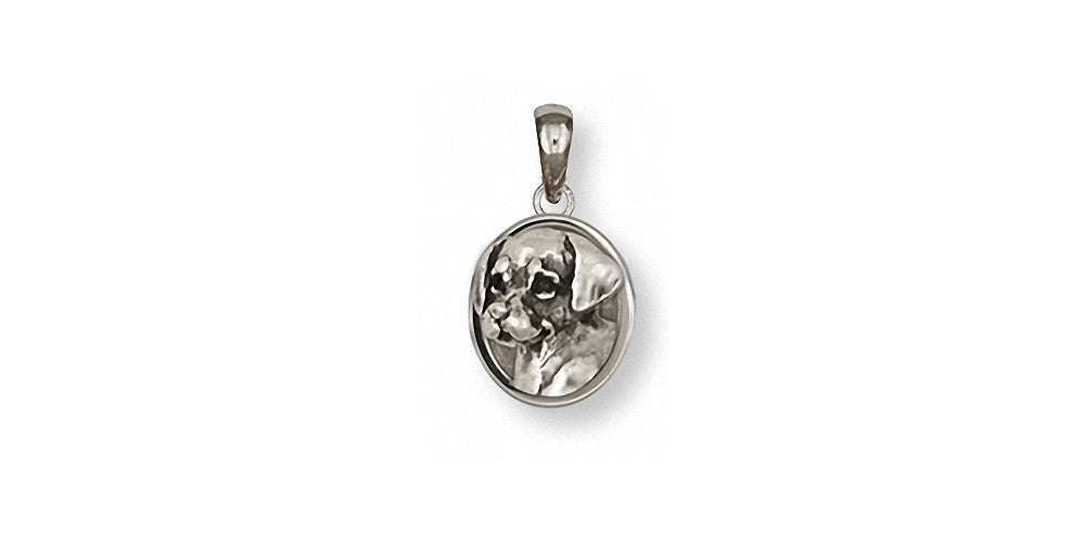 Golden Retriever Charms Golden Retriever Pendant Sterling Silver Dog Jewelry Golden Retriever jewelry