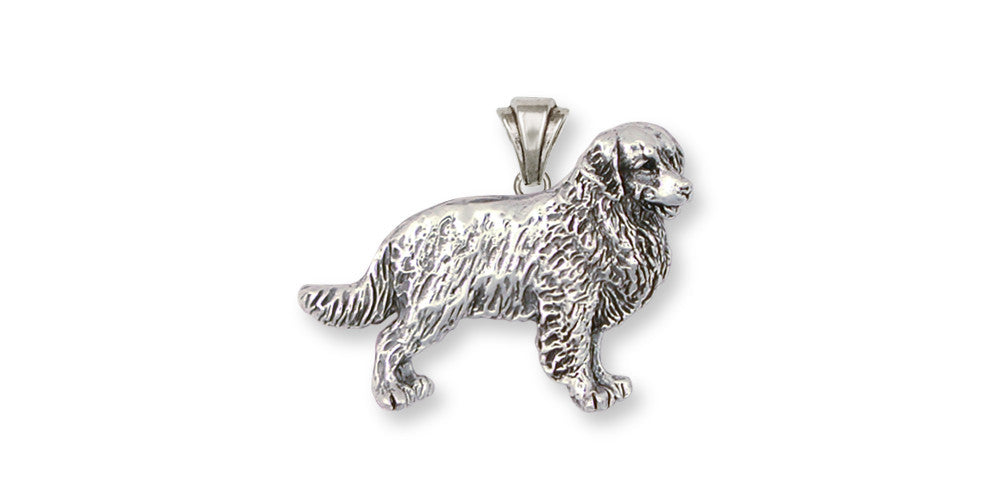 Golden Retriever Charms Golden Retriever Pendant Sterling Silver Dog Jewelry Golden Retriever jewelry