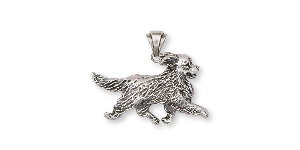 Golden Retriever Charms Golden Retriever Pendant Sterling Silver Dog Jewelry Golden Retriever jewelry