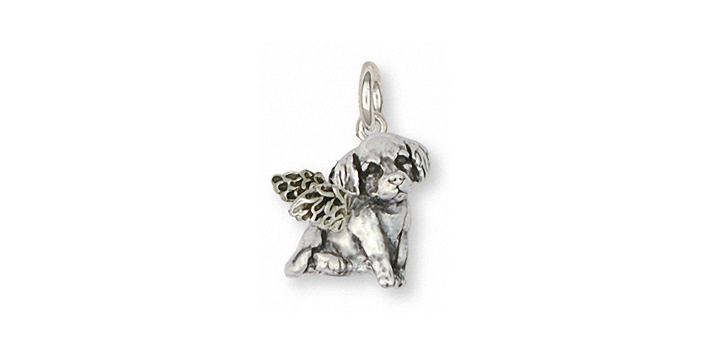 Golden Retriever Charms Golden Retriever Charm Sterling Silver Dog Jewelry Golden Retriever jewelry