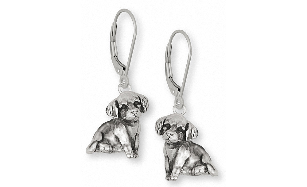 Golden Retriever Charms Golden Retriever Earrings Sterling Silver Dog Jewelry Golden Retriever jewelry