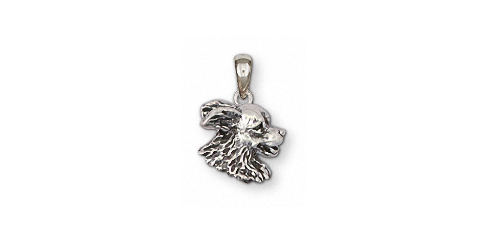 Golden Retriever Charms Golden Retriever Pendant Sterling Silver Dog Jewelry Golden Retriever jewelry