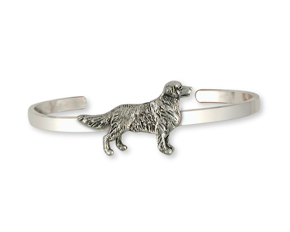 Golden Retriever Charms Golden Retriever Bracelet Sterling Silver Dog Jewelry Golden Retriever jewelry