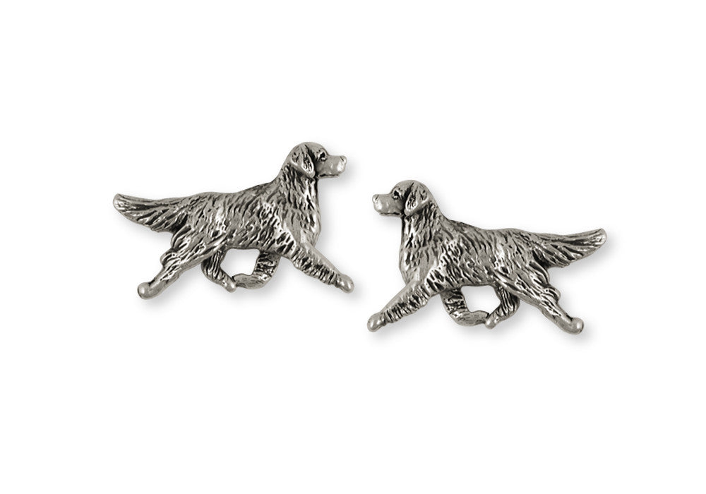 Golden Retriever Charms Golden Retriever Earrings Sterling Silver Dog Jewelry Golden Retriever jewelry