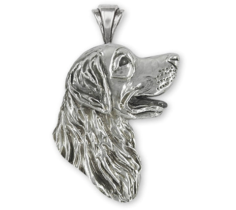 Golden Retriever Angel Jewelry Sterling Silver Handmade Golden outlet Retriever Pendant GRT2-AP