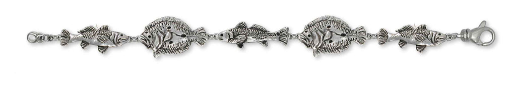 Grand Slam Fish Charms Grand Slam Fish Bracelet Sterling Silver Full Stringer Jewelry Grand Slam Fish jewelry