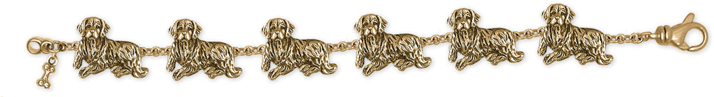 Golden Retriever Charms Golden Retriever Bracelet 14k Gold Golden Retriever Jewelry Golden Retriever jewelry