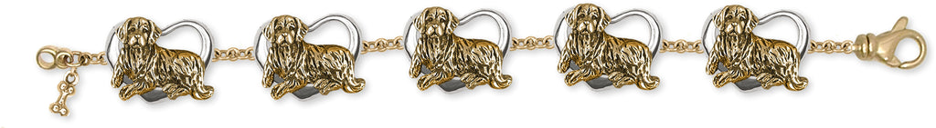Golden Retriever Charms Golden Retriever Bracelet 14k Gold Golden Retriever Jewelry Golden Retriever jewelry