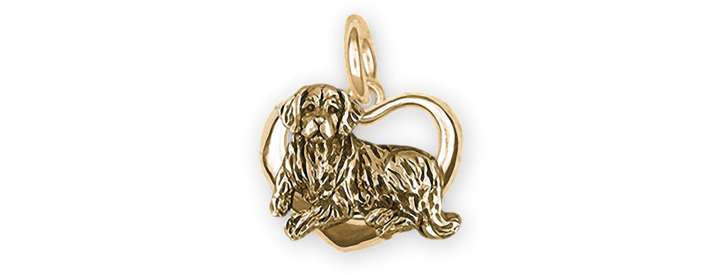 Golden Retriever Charms Golden Retriever Charm 14k Gold Golden Retriever Jewelry Golden Retriever jewelry