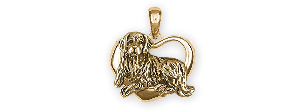 Golden Retriever Charms Golden Retriever Pendant 14k Gold Golden Retriever Jewelry Golden Retriever jewelry