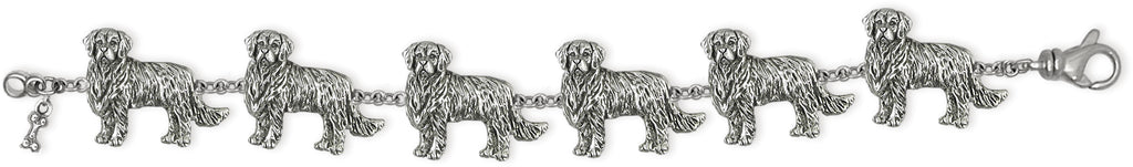 Golden Retriever Charms Golden Retriever Bracelet Sterling Silver Golden Retriever Jewelry Golden Retriever jewelry