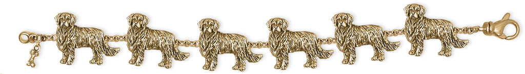 Golden Retriever Charms Golden Retriever Bracelet 14k Gold Golden Retriever Jewelry Golden Retriever jewelry