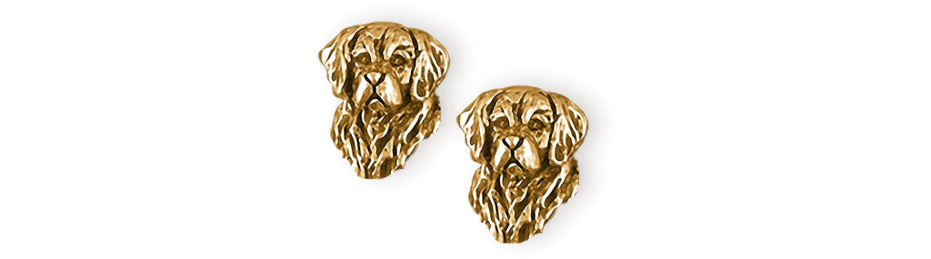 Golden Retriever Charms Golden Retriever Earrings 14k Gold Golden Retriever Jewelry Golden Retriever jewelry