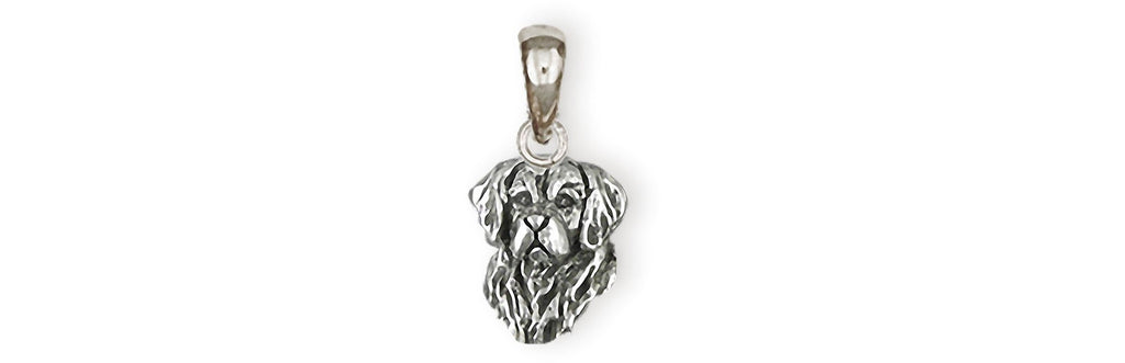 Golden Retriever Charms Golden Retriever Pendant Sterling Silver Golden Retriever Jewelry Golden Retriever jewelry