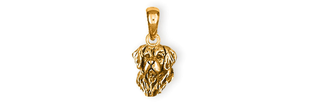 Golden Retriever Charms Golden Retriever Pendant 14k Gold Golden Retriever Jewelry Golden Retriever jewelry