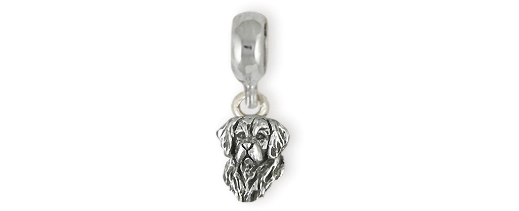 Golden Retriever Charms Golden Retriever Charm Sterling Silver Golden Retriever Jewelry Golden Retriever jewelry