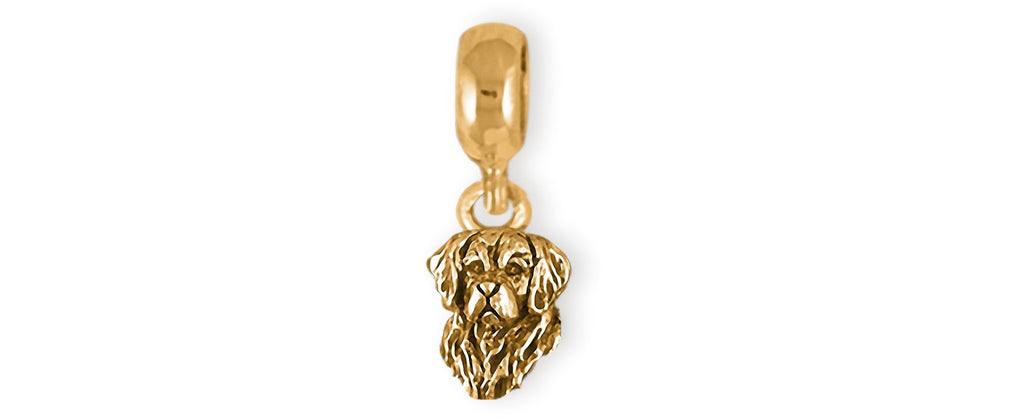 Golden Retriever Charms Golden Retriever Charm 14k Gold Golden Retriever Jewelry Golden Retriever jewelry