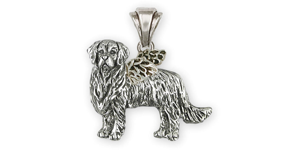 Golden Retriever Charms Golden Retriever Pendant Sterling Silver Golden Retriever Jewelry Golden Retriever jewelry