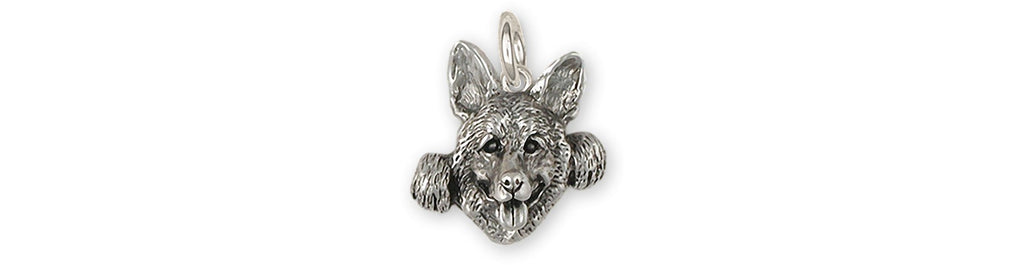 German Shepherd Charms German Shepherd Charm Sterling Silver German Shepherd Jewelry German Shepherd jewelry