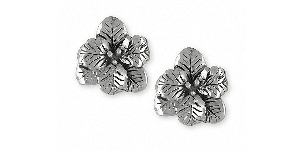 Gladiolus Charms Gladiolus Earrings Sterling Silver Flower Jewelry Gladiolus jewelry