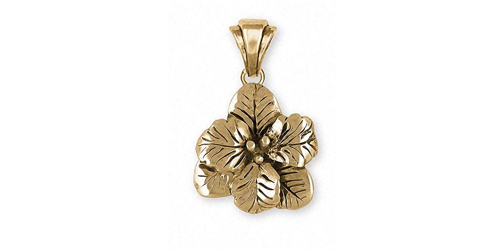 Gladiolus Charms Gladiolus Pendant 14k Gold Flower Jewelry Gladiolus jewelry