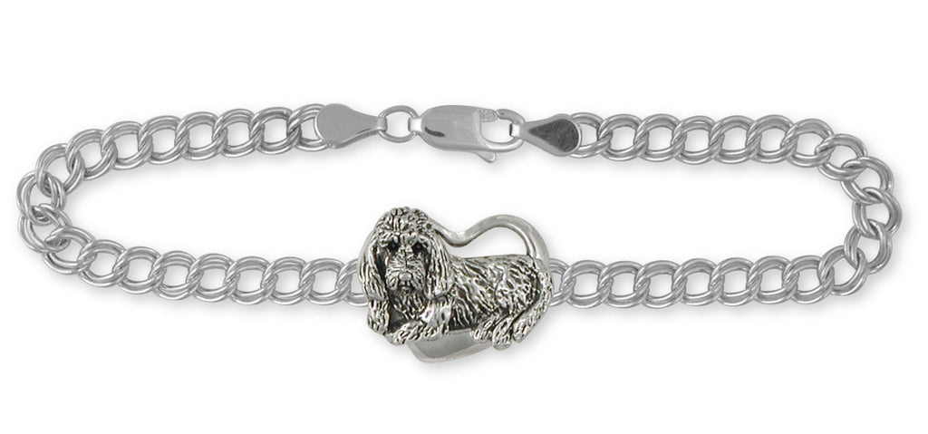 Pbgv Petit Basset Griffon Vendeen Charms Pbgv Petit Basset Griffon Vendeen Bracelet Silver Dog Jewelry PBGV Petit Basset Griffon Vendeen jewelry