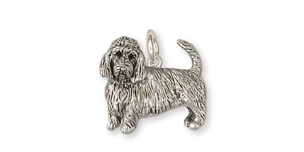 Pbgv Petit Basset Griffon Vendeen Charms Pbgv Petit Basset Griffon Vendeen Charm Silver Dog Jewelry PBGV Petit Basset Griffon Vendeen jewelry