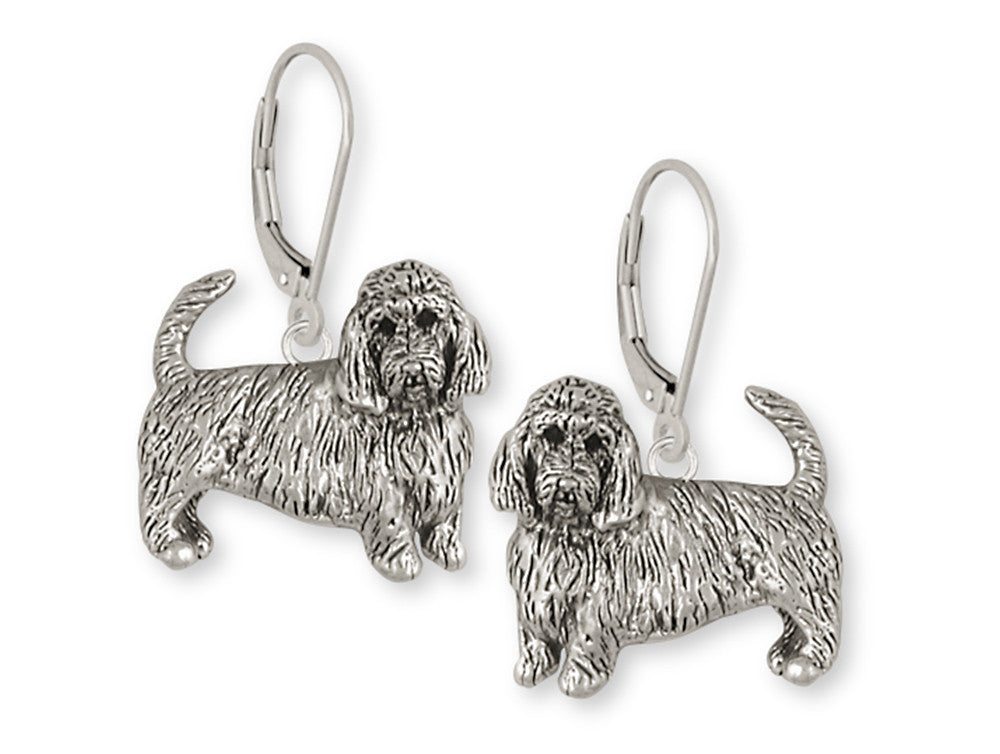 Pbgv Petit Basset Griffon Vendeen Charms Pbgv Petit Basset Griffon Vendeen Earrings Silver Dog Jewelry PBGV Petit Basset Griffon Vendeen jewelry