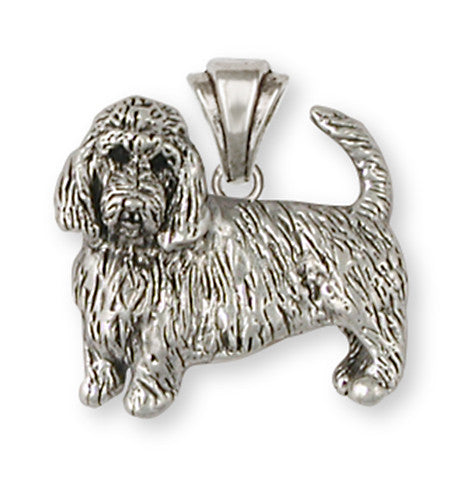 Pbgv Petit Basset Griffon Vendeen Charms Pbgv Petit Basset Griffon Vendeen Pendant Silver Dog Jewelry PBGV Petit Basset Griffon Vendeen jewelry