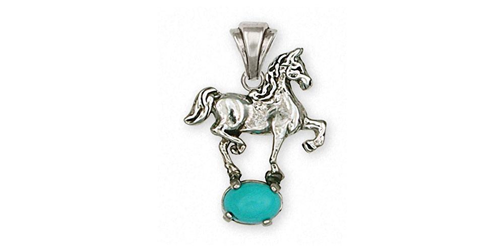 Horse Charms Horse Pendant Sterling Silver Horse Jewelry Horse jewelry