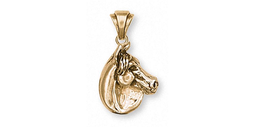 Horse Charms Horse Pendant 14k Gold Horse Jewelry Horse jewelry