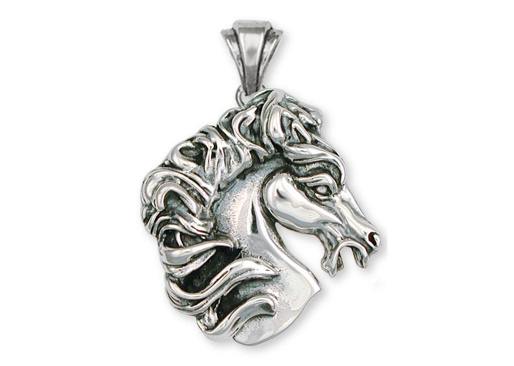 Horse Charms Horse Pendant Sterling Silver Horse Jewelry Horse jewelry