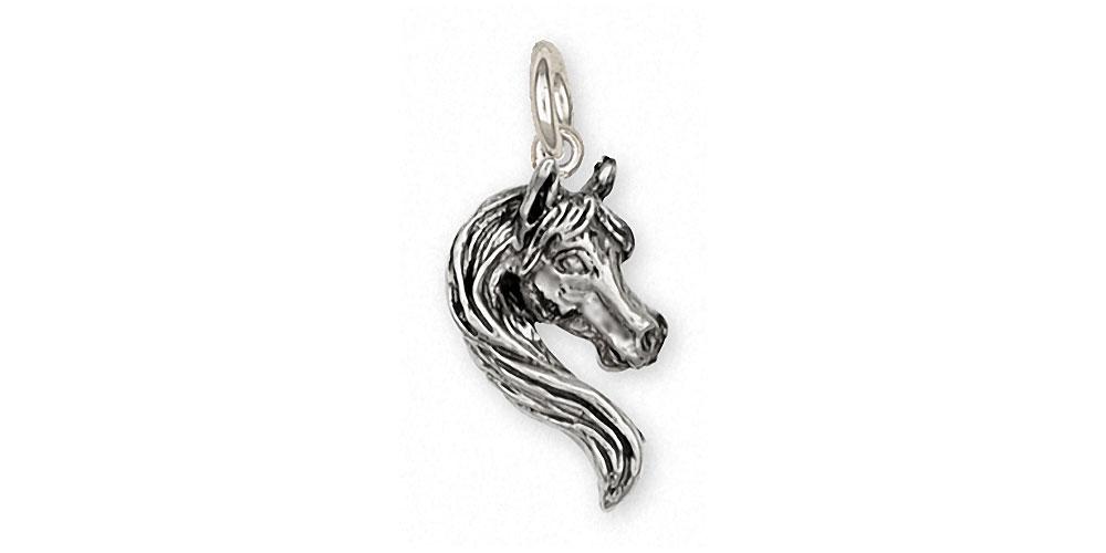 Horse Charms Horse Charm Sterling Silver Horse Jewelry Horse jewelry