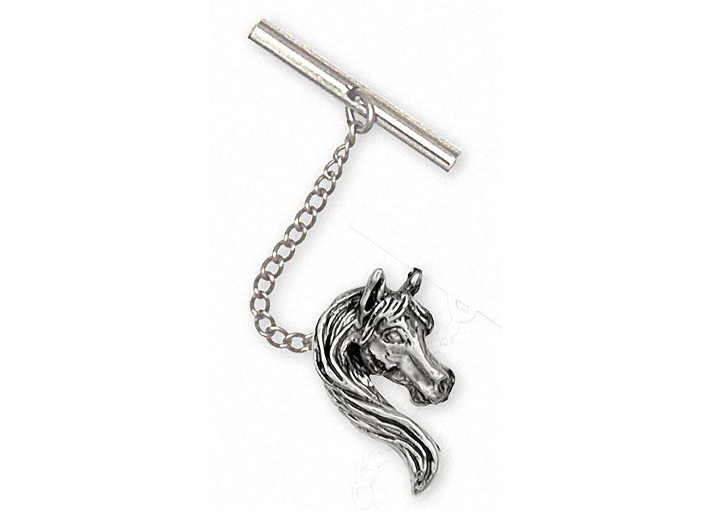 Horse Charms Horse Tie Tack Sterling Silver Horse Jewelry Horse jewelry