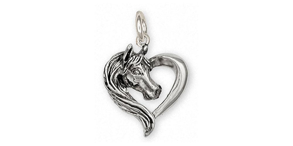 Horse Charms Horse Charm Sterling Silver Horse Jewelry Horse jewelry